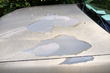 Warum blättert der Lack eines Autos ab? Foto 1