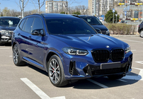 BMW X3 G01 2018- Facelift Paket G01 M-Sport 2024 Foto 11