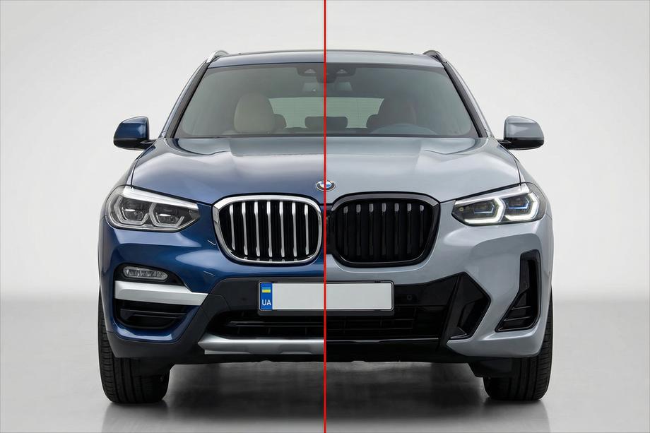BMW X3 G01 2018- Facelift Paket G01 M-Sport 2024 Image