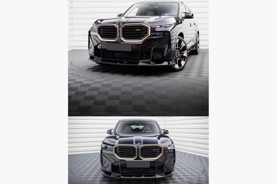 BMW XM G09 2022- M-Style Carbon Bodykit Image