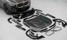 BMW XM G09 2022- Bodykit LRT Carbon Foto 8