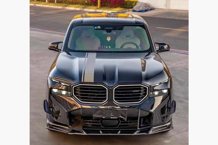 BMW XM G09 2022- Bodykit MNSR-Style Carbon Image