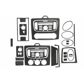 Armaturenbrett Blenden Clima/AC (Maxi-Set, Carbon) Ford Focus II 2008-2011 Foto 1