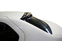 Renault Megane II 2004-2009 Heckscheibenblende Sedan (ABS) Foto 1