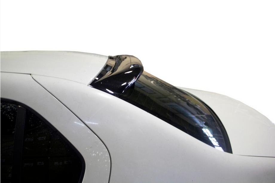 Renault Megane II 2004-2009 Heckscheibenblende Sedan (ABS) Image