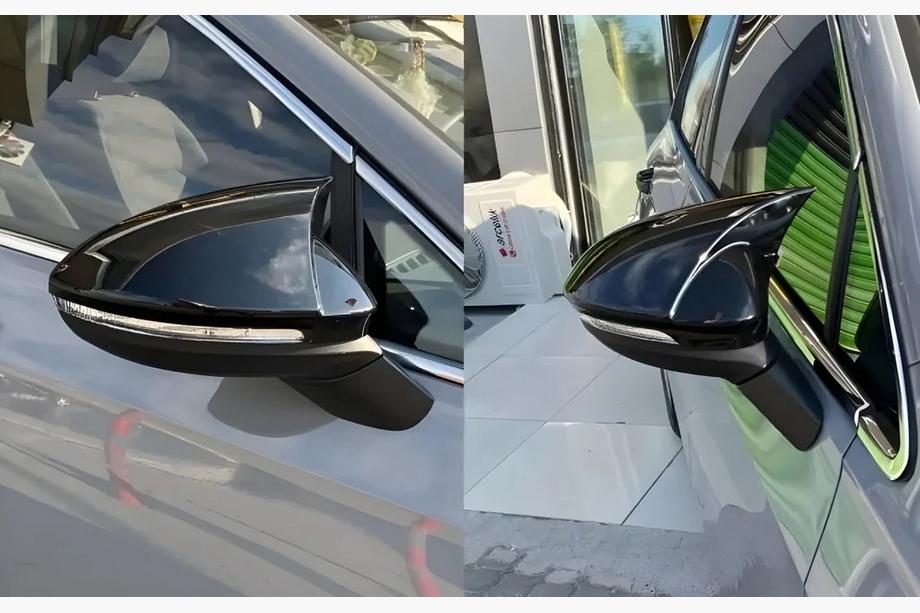 BMW 1 Series F20/F21 2011-2019 Spiegelkappen M-Look (mit Clips, 2 Stk) Foto 2
