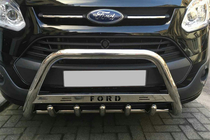 Ford Custom 2013-2022 Frontbügel WT004 (Edelstahl) 60 mm Foto 1