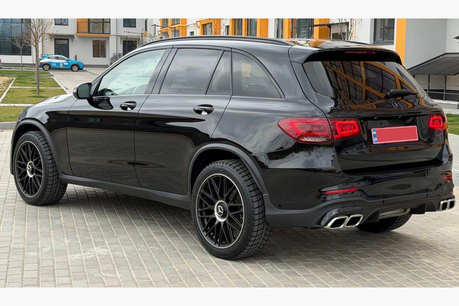 Mercedes GLC X253 2015-2022 Rückleuchten (2022-Design, 2 Stk.) Foto 5