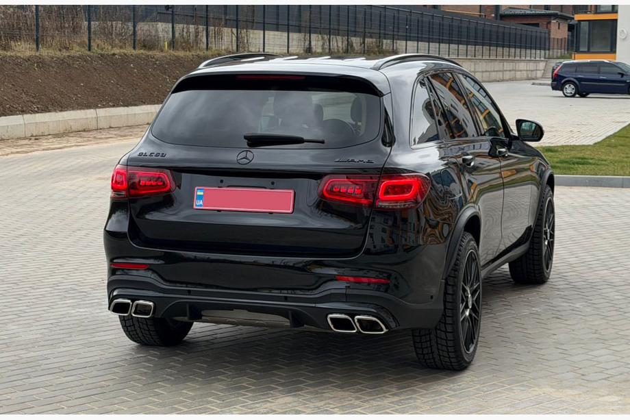 Mercedes GLC X253 2015-2022 Rückleuchten (2022-Design, 2 Stk.) Foto 7