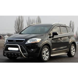 Frontbügel WT003 (Edelstahl) Ford Kuga 2008-2013 Foto 2