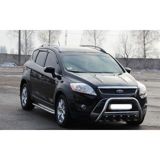 Frontbügel WT003 (Edelstahl) Ford Kuga 2008-2013 Foto 3