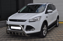Ford Kuga/Escape 2013-2019 Frontbügel WT003 (Edelstahl) Foto 2