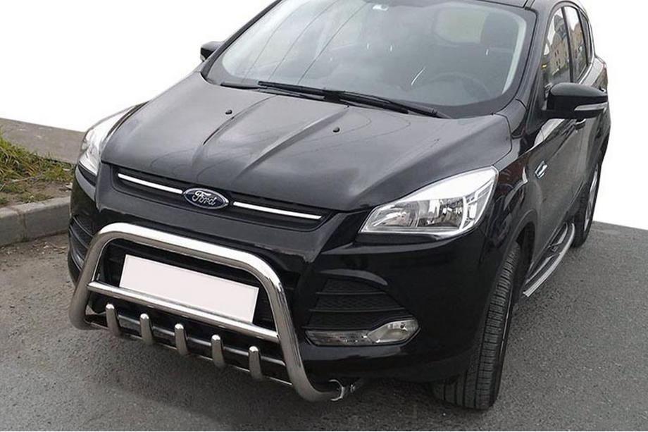 Ford Kuga/Escape 2013-2019 Frontbügel WT003 (Edelstahl) Image