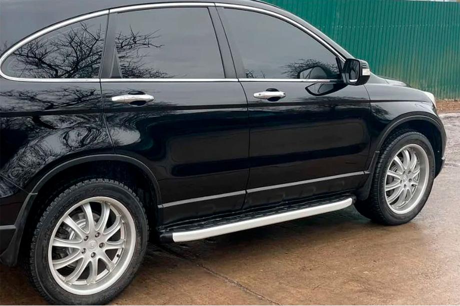 Honda CRV 2007-2011 Seitenschweller Fullmond (2 Stk., Alu) Image