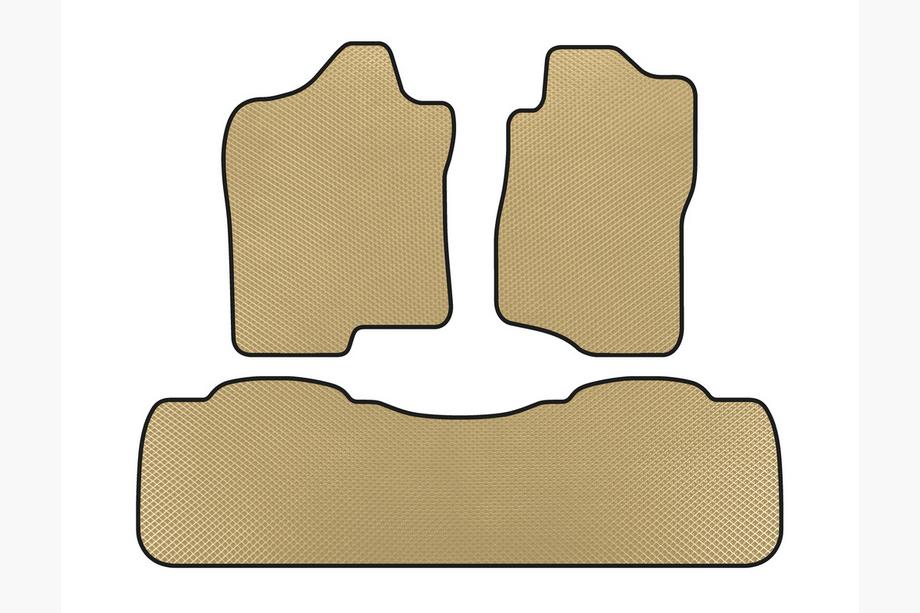Chevrolet Suburban 2007-2014 EVA Fußmatten (Beige) Image