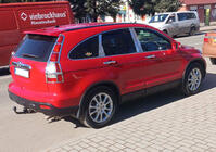 Honda CRV 2007-2011 Edelstahl Türsäulen Zierleisten (8 Stk) Foto 8