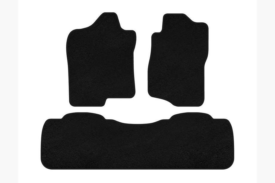 Chevrolet Suburban 2007-2014 Textil Fußmatten Premium (Schwarz) Image