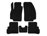 Chevrolet Spark 2015-2023 Textil Fußmatten Classic (2018-2023, Schwarz) Foto 1