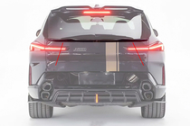 BMW XM G09 2022- Unterer Spoiler AE-Design (Carbon) Foto 3