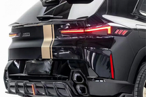 BMW XM G09 2022- Unterer Spoiler AE-Design (Carbon) Foto 7