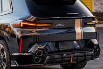 BMW XM G09 2022- Unterer Spoiler AE-Design (Carbon) Foto 10