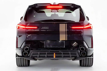 BMW XM G09 2022- Unterer Spoiler AE-Design (Carbon) Foto 12