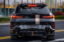 BMW XM G09 2022- Unterer Spoiler AE-Design (Carbon) Foto 16