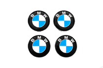 BMW OEM Nabenkappen V2 68/64.5mm (4 Stk) Foto 1