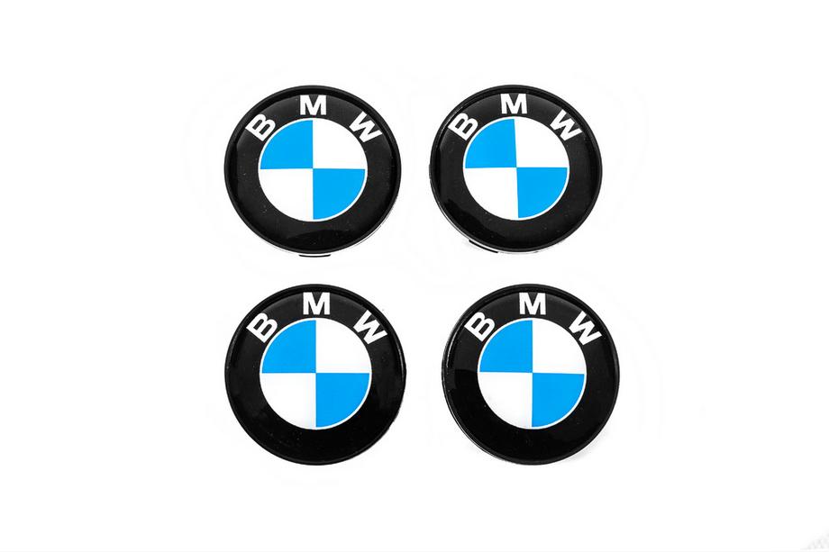 BMW OEM Nabenkappen V2 68/64.5mm (4 Stk) Image