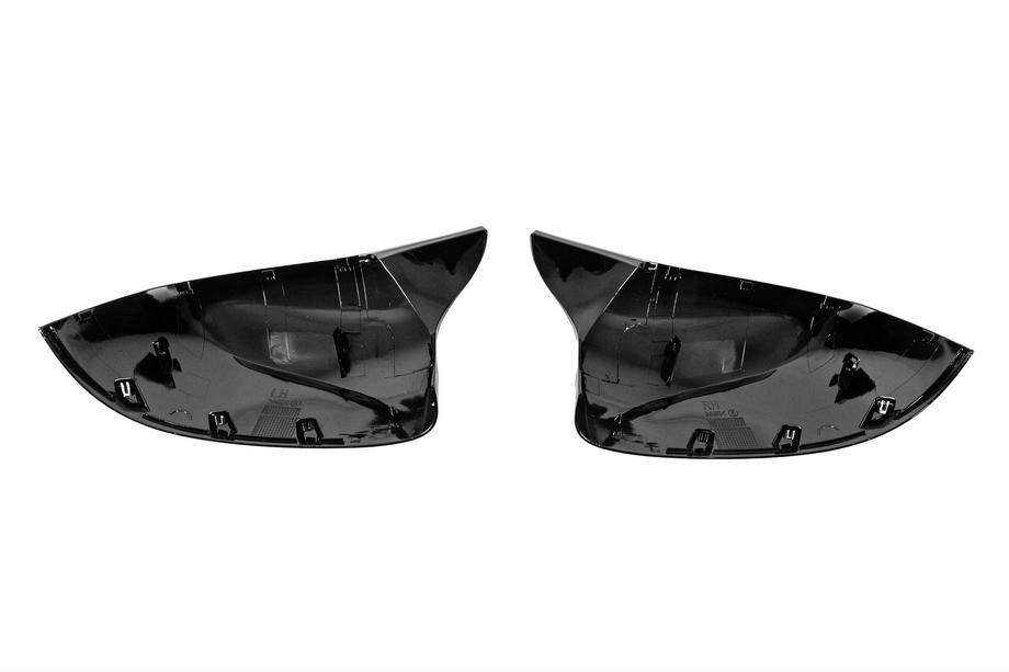 BMW X6 F16 2014-2019 Spiegelkappen M-Look (mit Clips, 2 Stk) Foto 8