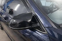 BMW X3 F25 2011-2018 Spiegelkappen M-Look 2014-2018 (mit Clips, 2 Stk) Foto 2