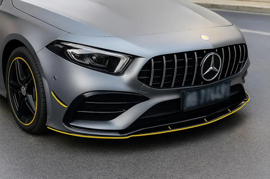 Mercedes A-class W177 2018- Frontgrill GT Panamericana (für 2023+) Image