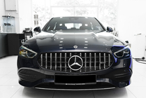 Mercedes C-class W206 2022- Frontgrill GT Panamericana (für Base) Foto 1