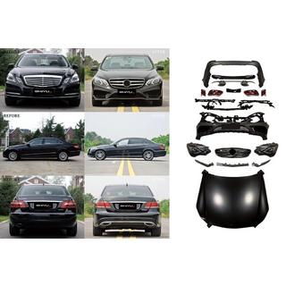 Facelift Bodykit im AMG-Line 2016 Mercedes E-сlass W212 2009-2016
