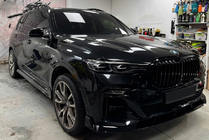 BMW X7 G07 2019- Spiegelkappen M-Look (mit Clips, 2 Stk) Foto 4