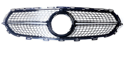 Mercedes E-class W213 2016-2023 Frontgrill Diamond Black (für SW, 2020+) Foto 2