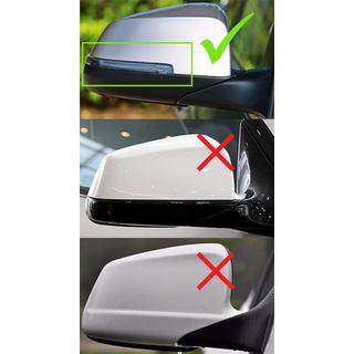Spiegelkappen M-Look 2013-2016 (mit Clips, 2 Stk) BMW 5 Series F10/F11 2010–2016 Foto 2