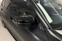 BMW 3 Series G20/G21 2018- Spiegelkappen M-Look (mit Clips, 2 Stk) Foto 2