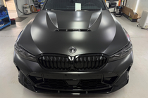 BMW 3 Series G20/G21 2018- Spiegelkappen M-Look (mit Clips, 2 Stk) Foto 11