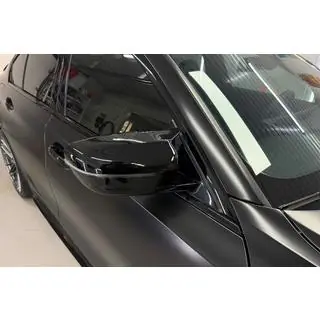 Spiegelkappen M-Look (mit Clips, 2 Stk) Foto 2