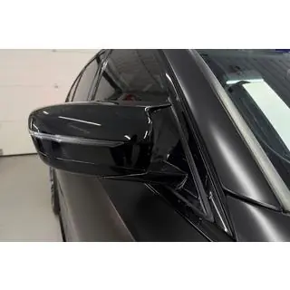 Spiegelkappen M-Look (mit Clips, 2 Stk)