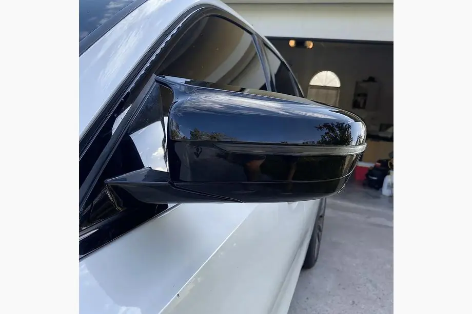 BMW 7 Series G11/G12 2015-2022 Spiegelkappen M-Look (mit Clips, 2 Stk) Image