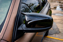 BMW X5 E70 2007-2013 Spiegelkappen M-Look (mit Clips, 2 Stk) Foto 1