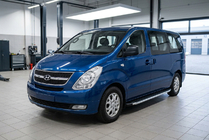 Hyundai H300, H1, Starex 2008-2020 Seitenschweller Fullmond (2 Stk, Alu) Foto 1