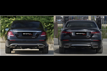 Mercedes E-class W213 2016-2023 AMG-Line Facelift Kit 2024 Foto 5