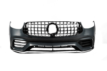 Mercedes GLC coupe C253 2016-2023 Facelift Paket auf GLC63 2022 Foto 2
