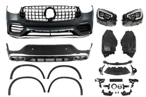 Mercedes GLC coupe C253 2016-2023 Facelift Paket auf GLC63 2022 Foto 1
