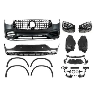 Facelift Paket auf GLC63 2022 Foto 1