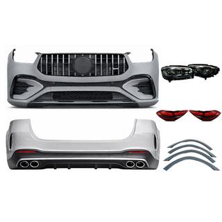 Facelift-Umrüstkit auf GLE53 2025 Mercedes GLE W167 2018- Foto 1