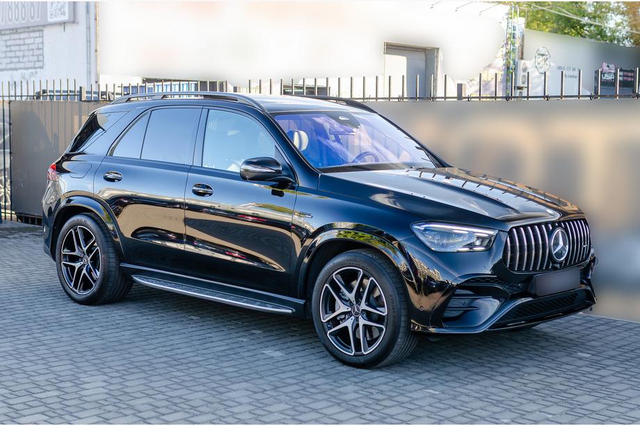 Mercedes GLE W167 2018- Facelift-Umrüstkit auf GLE53 2025 Foto 2